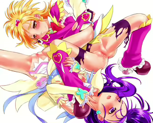 Page 37 of Pretty Cure All Heroine - preview thumbnail