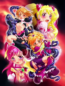 Page 49 of Pretty Cure All Heroine - preview thumbnail