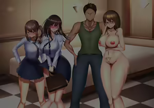 Page 204 of Netorareta Onnanoko Futarigoto Netotte Mita - preview thumbnail