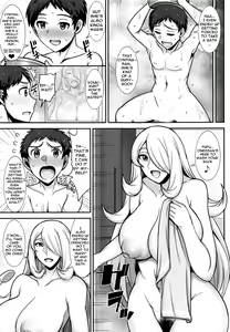 Page 4 of Shirona-san to Ofuro de... | Doing It With Cynthia-san In The Bath... - preview thumbnail