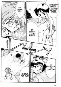 Page 16 of Summer Children - Neon Genesis Evangelion Parody Anthology - preview thumbnail