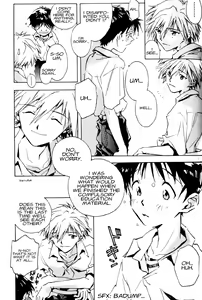 Page 170 of Summer Children - Neon Genesis Evangelion Parody Anthology - preview thumbnail