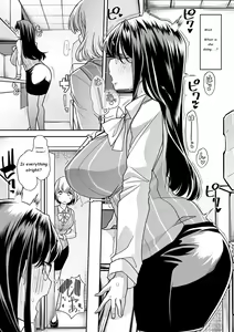 Page 4 of Douryou no Mama de 1 | Co-Workers Mom 1 - Honey Princess Power - preview thumbnail