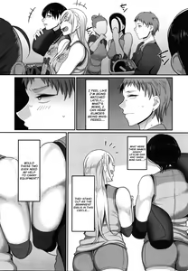 Page 120 of S-ken K-shi Shakaijin Joshi Volleyball Circle no Jijou 1 | Affairs of the Women's Volleyball Circle of K city, S prefecture 1 - preview thumbnail