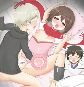 Page 12 of ayano kakeru kano , seto bote hara sabun ari - preview thumbnail