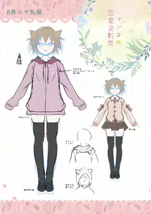 Page 159 of Nyancology Soushuuhen 2 - preview thumbnail