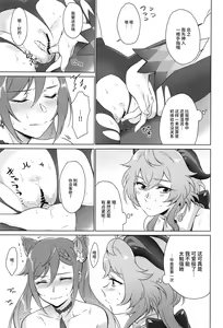 Page 20 of Ecchi desu yo Keqing-san! - preview thumbnail