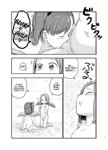 Page 11 of Yuri Tenshi no Futari ga Ecchi na Koto o Suru Manga | A Manga Where Two Lesbian Angels Do Lewd Things Together - preview thumbnail