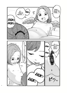 Page 8 of Yuri Tenshi no Futari ga Ecchi na Koto o Suru Manga | A Manga Where Two Lesbian Angels Do Lewd Things Together - preview thumbnail
