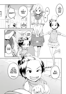 Page 17 of Chinko ga Haetara Dou Suru ka | I've Grown a Penis, What Should I Do? (decensored) - preview thumbnail