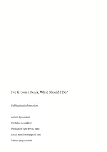 Page 71 of Chinko ga Haetara Dou Suru ka | I've Grown a Penis, What Should I Do? (decensored) - preview thumbnail