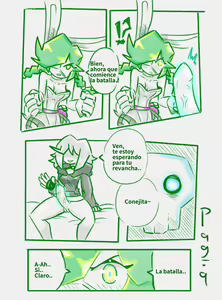 Page 15 of REMATCH SkullGirls Comic - preview thumbnail