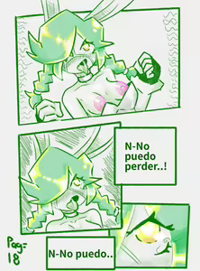 Page 24 of REMATCH SkullGirls Comic - preview thumbnail