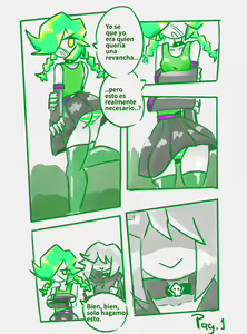 Page 7 of REMATCH SkullGirls Comic - preview thumbnail