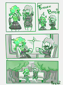 Page 8 of REMATCH SkullGirls Comic - preview thumbnail