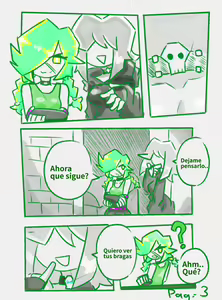 Page 9 of REMATCH SkullGirls Comic - preview thumbnail