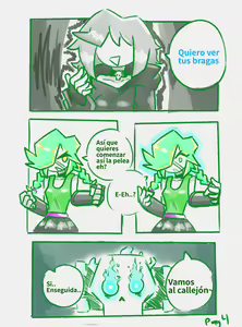 Page 10 of REMATCH SkullGirls Comic - preview thumbnail