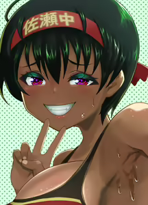 Page 2 of Rikujoubu Tsubasa Inran Kyonyuu Athlete | The Lewd Big Breasted Athlete of The Track and Field Club - preview thumbnail