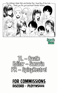 Page 211 of Mijika na Ana to Sao ~Shasei Shitara Iiko Iiko~ | The Intimate Sister Hole and Brother Rod ~Good Boy if You Cum♥~ - preview thumbnail