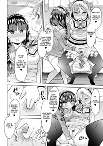 Page 4 of Sakura to Kaede wa Sca? Les Pet - preview thumbnail