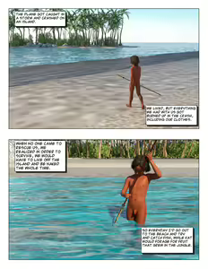 Page 2 of Cast away part 1 - preview thumbnail