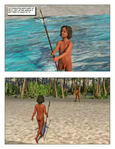 Page 3 of Cast away part 1 - preview thumbnail