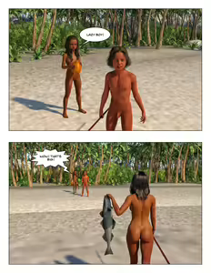Page 8 of Cast away part 1 - preview thumbnail