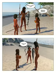 Page 9 of Cast away part 1 - preview thumbnail
