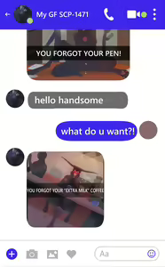 Page 5 of My Girlfriend is SCP-1471!! - preview thumbnail