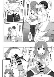 Page 8 of Hishokan Tsushima-chan no Himitsu no Oshigoto - preview thumbnail