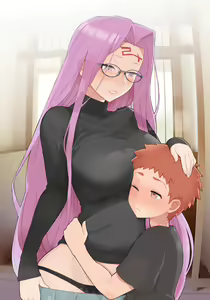 Page 3 of Rider-san to Orusuban | 與Rider一起看家 - preview thumbnail
