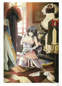 Page 235 of Madou Koukaku ~Yami no Tsuki Megami wa Doukoku de Utau~ Perfect Guidebook - preview thumbnail