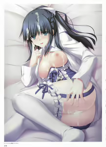 Page 236 of Madou Koukaku ~Yami no Tsuki Megami wa Doukoku de Utau~ Perfect Guidebook - preview thumbnail