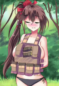 Page 5 of Zuikaku WIth Tactical vest - preview thumbnail