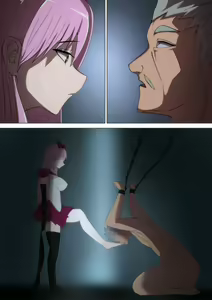 Page 58 of Aku no Onna Kanbu Quartet Kairaku Harem Jigoku ~Pure Ou Kanraku~ - preview thumbnail