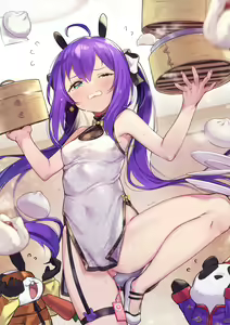 Page 4 of Chuuka Musume Anna - preview thumbnail