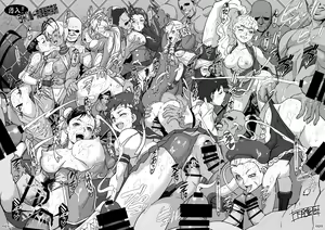 Page 24 of Taisen Kakugee Heroines Rinkan Rankou a La Carte! - preview thumbnail