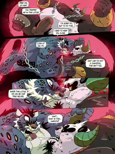 Page 118 of Kung Fu Panda - Dragon Warrior Journeys - preview thumbnail