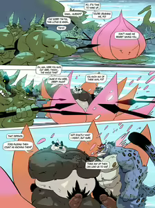 Page 123 of Kung Fu Panda - Dragon Warrior Journeys - preview thumbnail