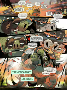 Page 126 of Kung Fu Panda - Dragon Warrior Journeys - preview thumbnail