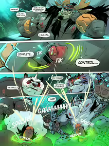 Page 138 of Kung Fu Panda - Dragon Warrior Journeys - preview thumbnail
