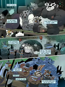 Page 150 of Kung Fu Panda - Dragon Warrior Journeys - preview thumbnail