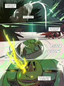 Page 168 of Kung Fu Panda - Dragon Warrior Journeys - preview thumbnail