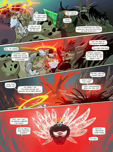 Page 180 of Kung Fu Panda - Dragon Warrior Journeys - preview thumbnail