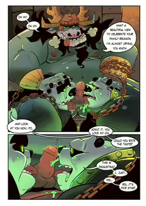 Page 18 of Kung Fu Panda - Dragon Warrior Journeys - preview thumbnail