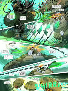 Page 188 of Kung Fu Panda - Dragon Warrior Journeys - preview thumbnail