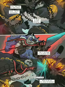 Page 199 of Kung Fu Panda - Dragon Warrior Journeys - preview thumbnail