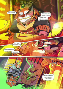 Page 48 of Kung Fu Panda - Dragon Warrior Journeys - preview thumbnail