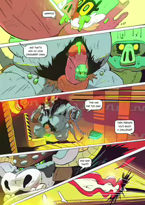 Page 51 of Kung Fu Panda - Dragon Warrior Journeys - preview thumbnail