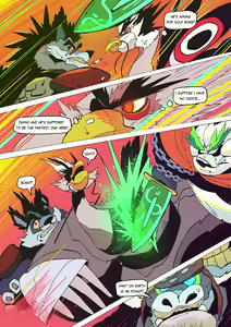Page 56 of Kung Fu Panda - Dragon Warrior Journeys - preview thumbnail